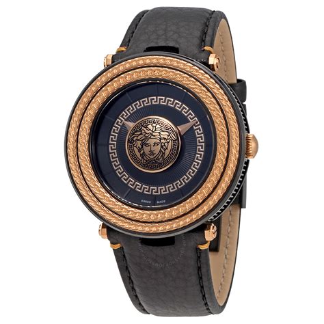 versace v metal icon watch|Versace watch unisex.